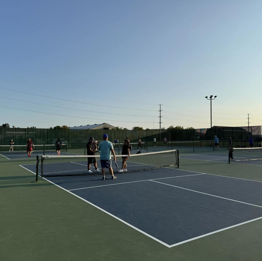Pickleball at Marathon Park