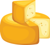 Cheese illustration