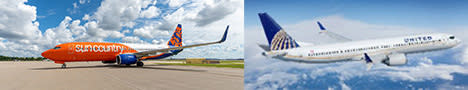 Airline Filmstrip - Sun Country, United
