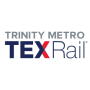 Trinity Metro TEXRail Logo