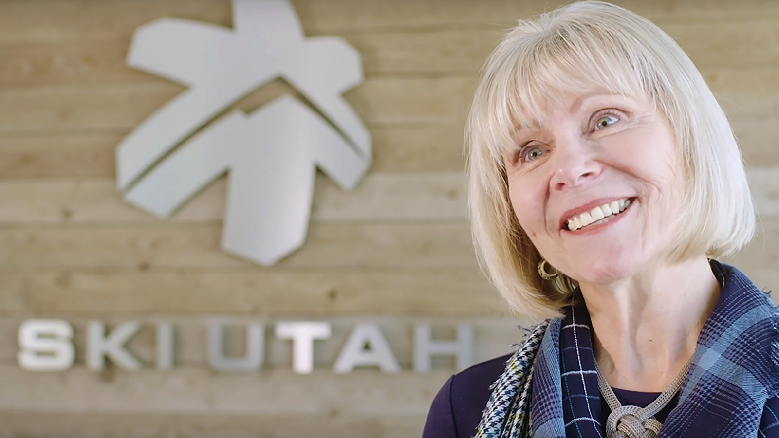 Raelene Davis of Ski Utah