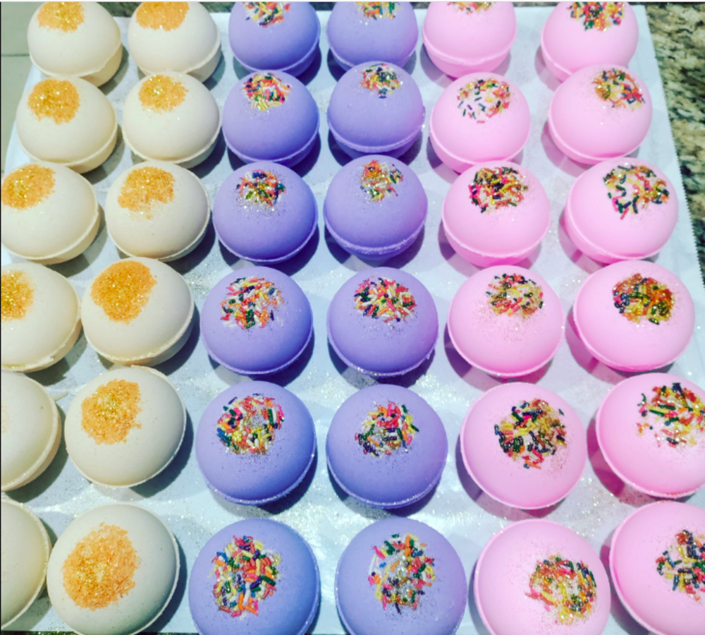 DivineLites Soap Shop Bath Bombs