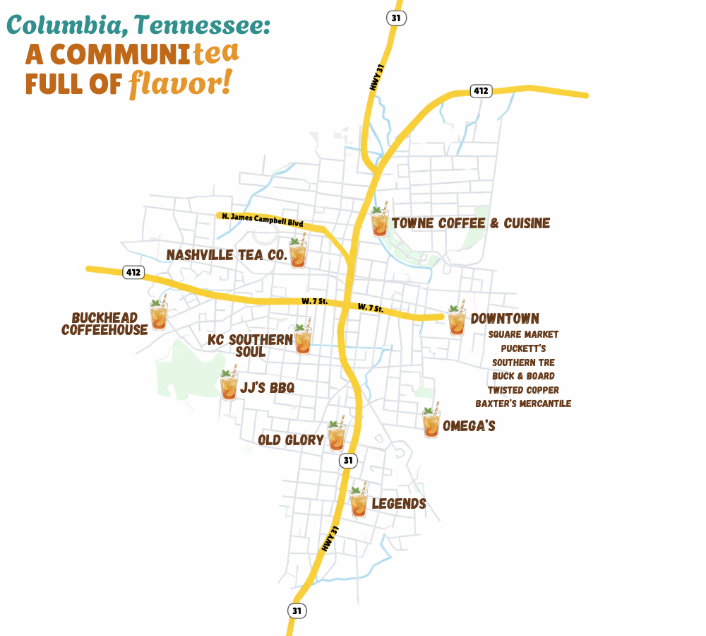 Fruit Tea Trail Update - 2