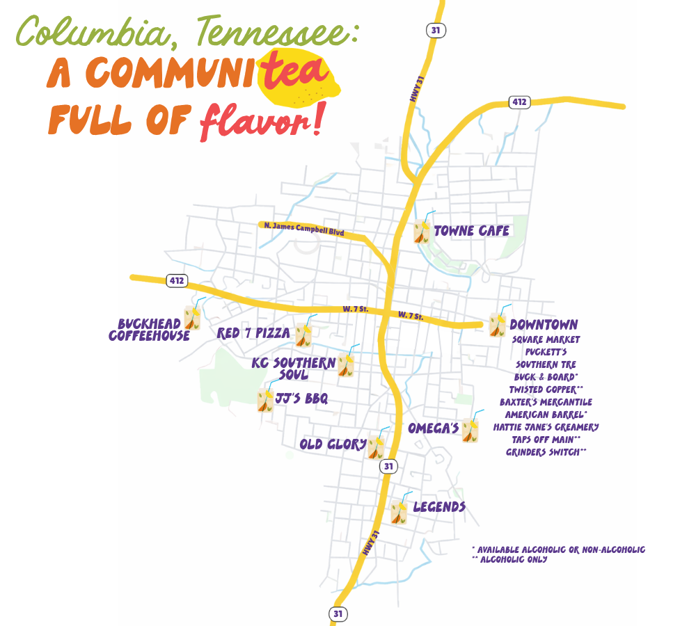 Fruit Tea Trail Map - Aug. 26 Pt. 3