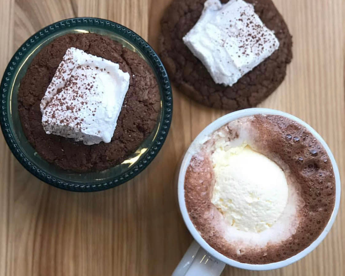 Sassafras Bakery Hot Cocoa Cookies
