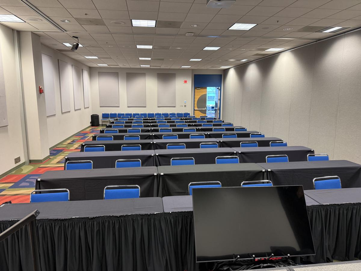 Firestone Room Back View