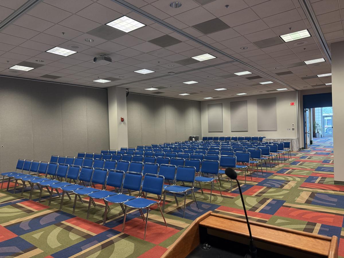B.F. Goodrich Room Front View