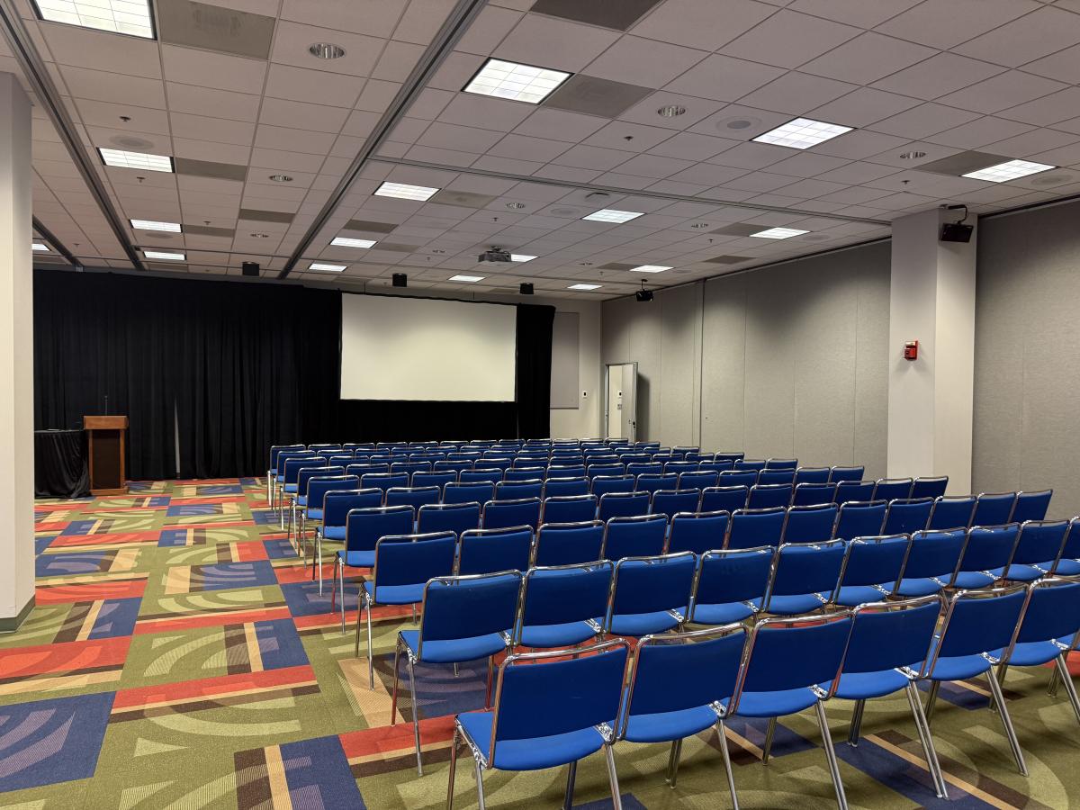 B.F. Goodrich Room Back View