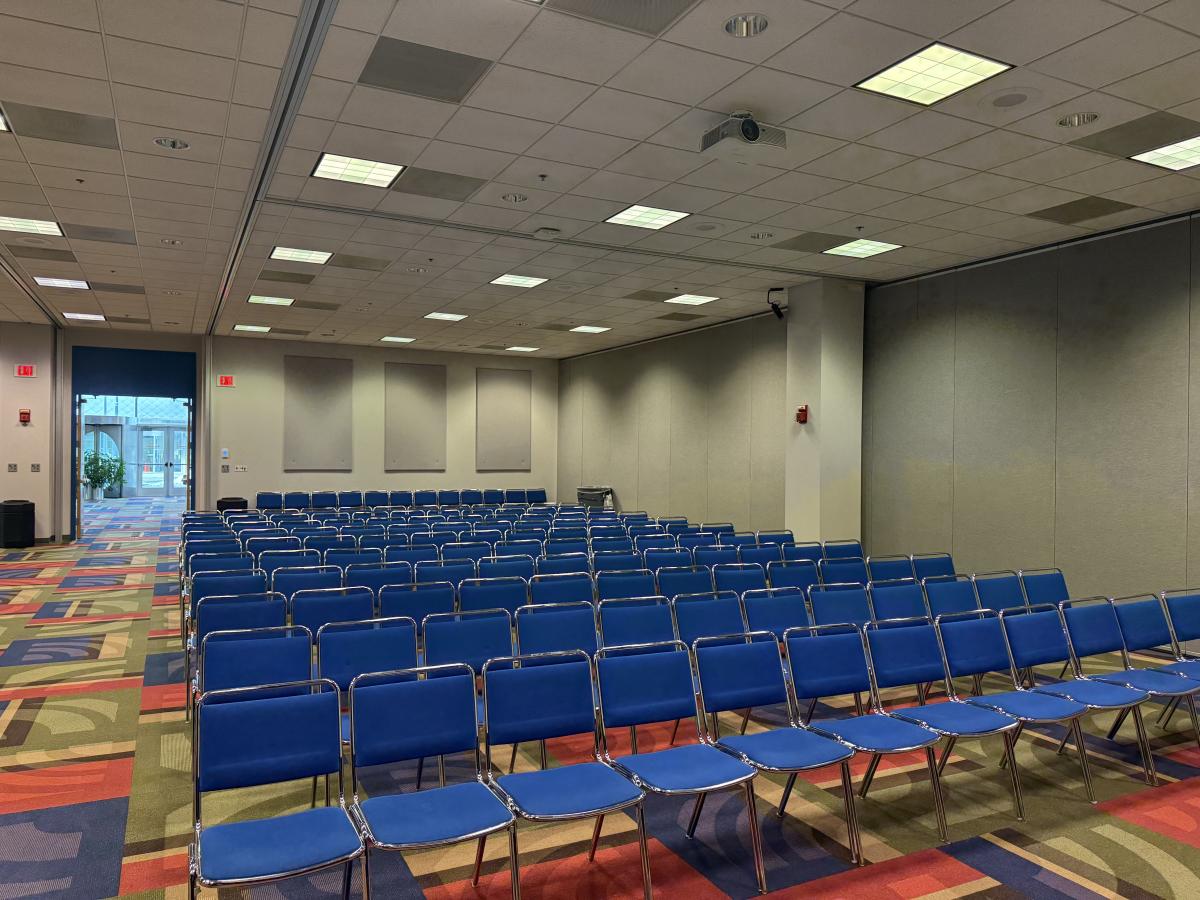 Bridgestone/Firestone Room Front View