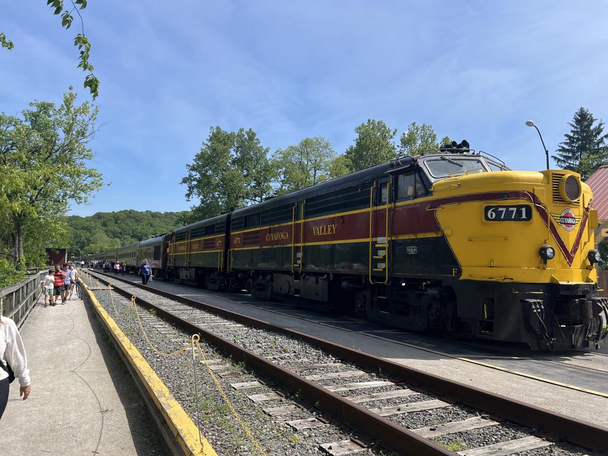Cuyahoga Valley Scenic Railroad