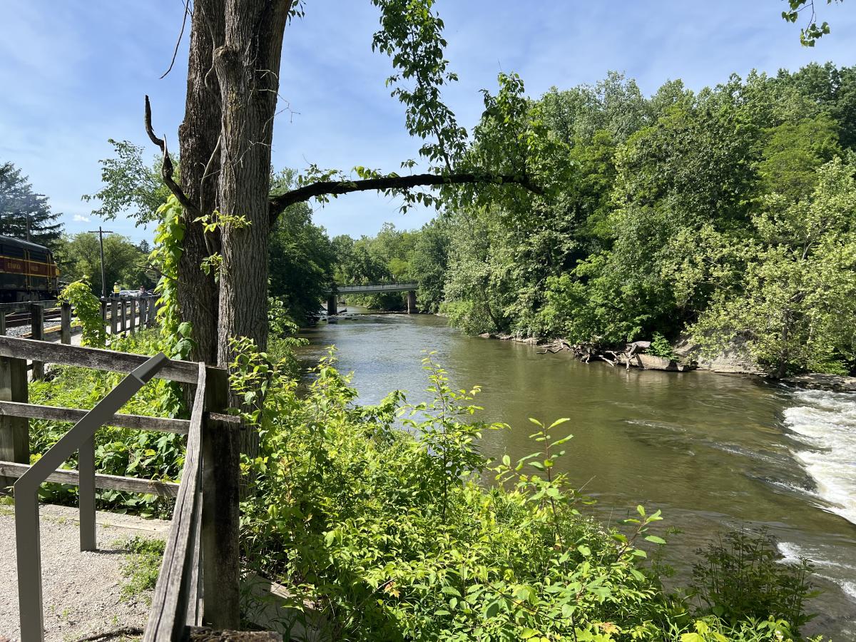 A Photo of the Cuyahoga Valley National Park
