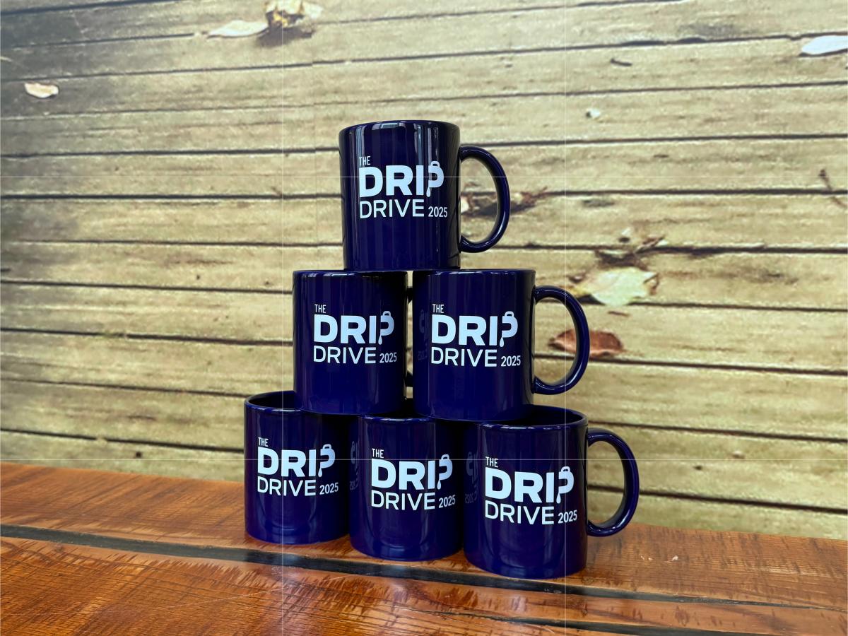 Drip Drive Mugs
