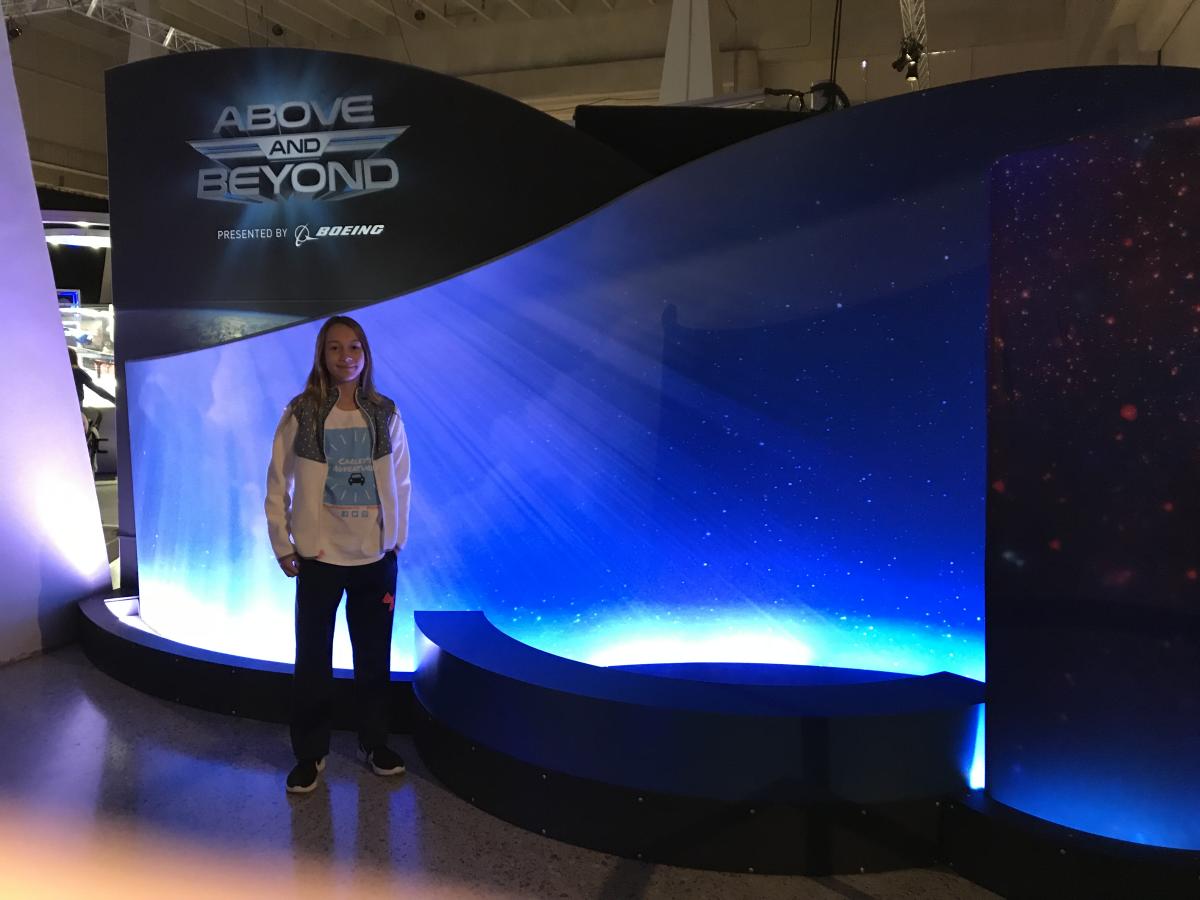 Carley's Adventures space center