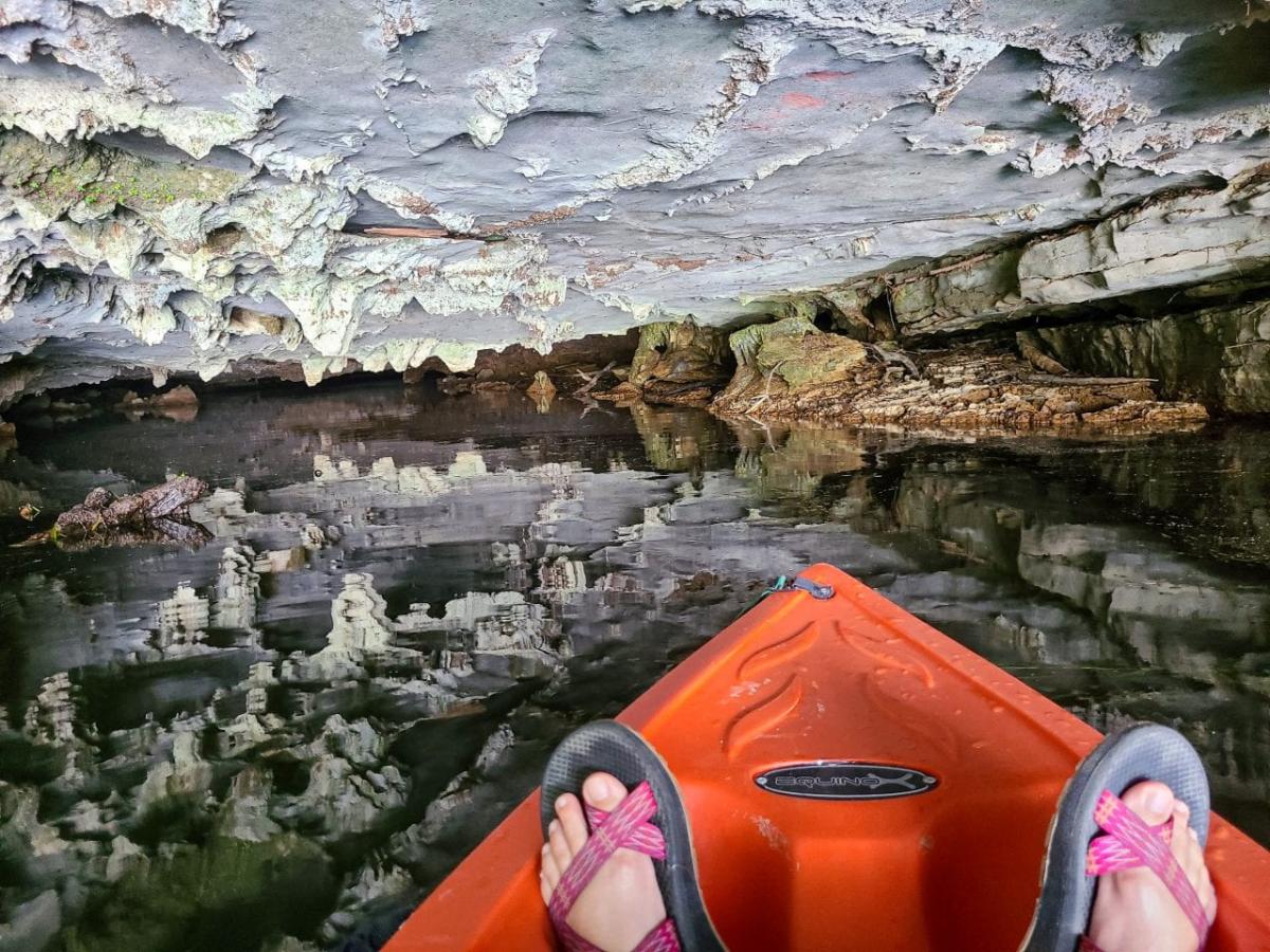 lake guntersville cave