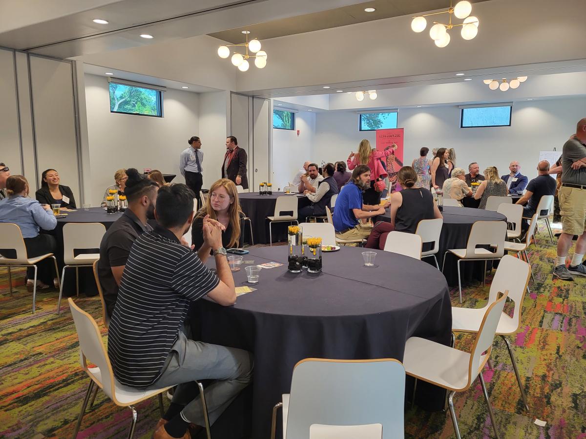 People network at the June 2023 Visit Albuquerque Business Exchange