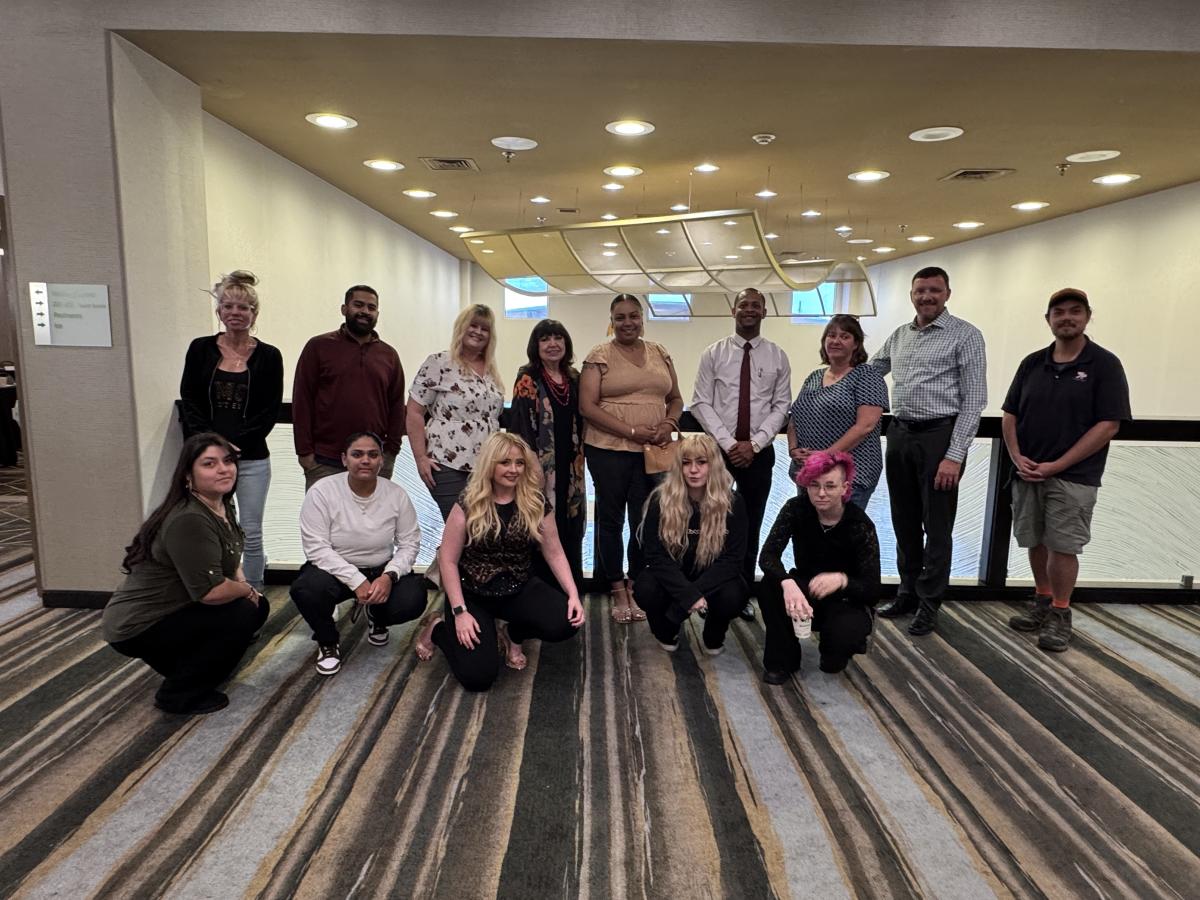 A picture of the ACE graduates from the August 2025 class.