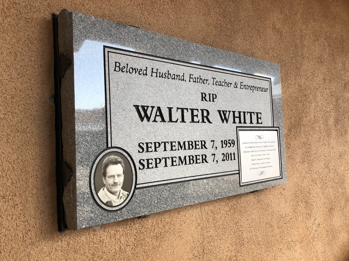 Grave of Walter White