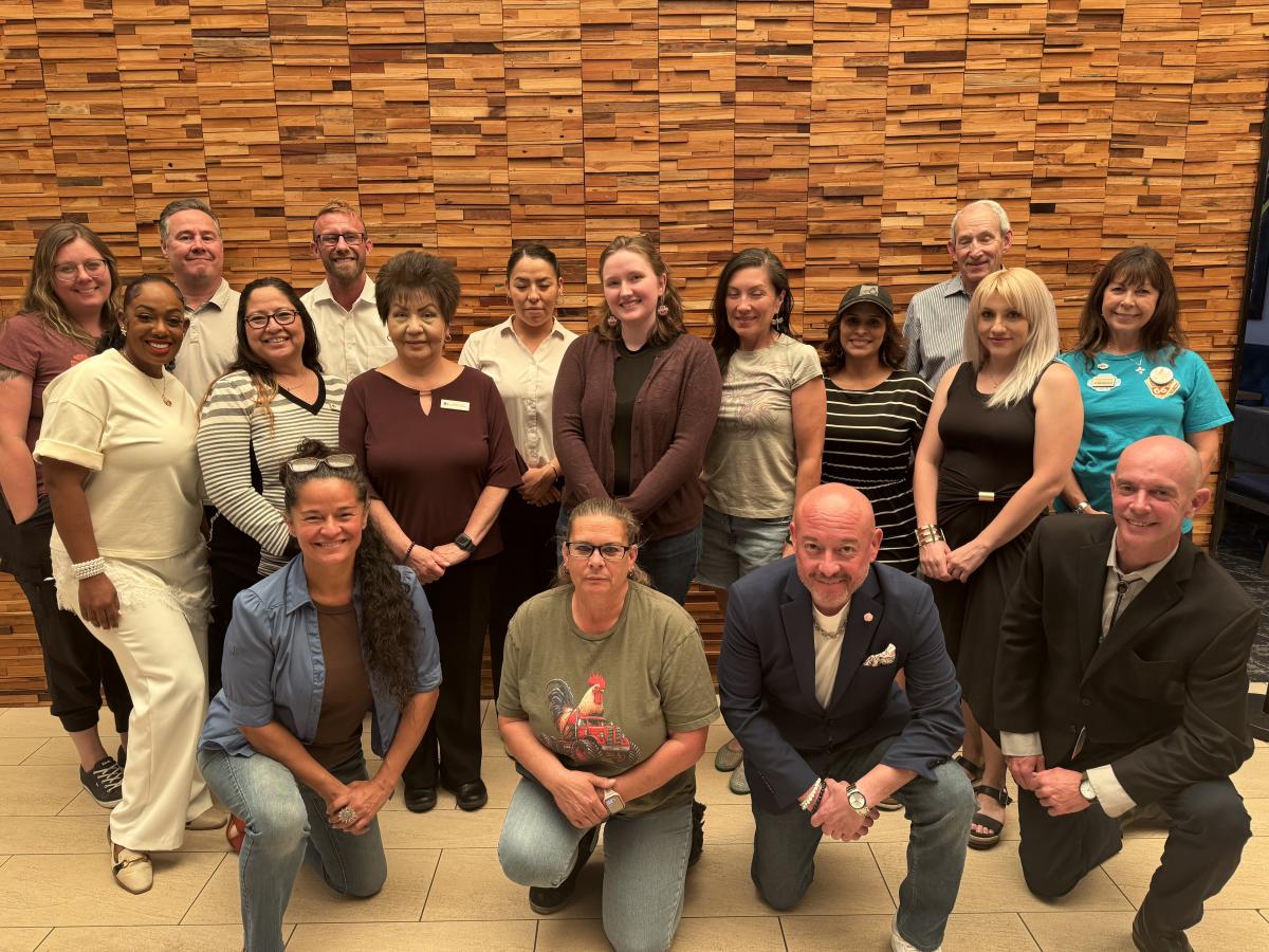 A photo of the graduates from the May 2026 ACE class at the DoubleTree.