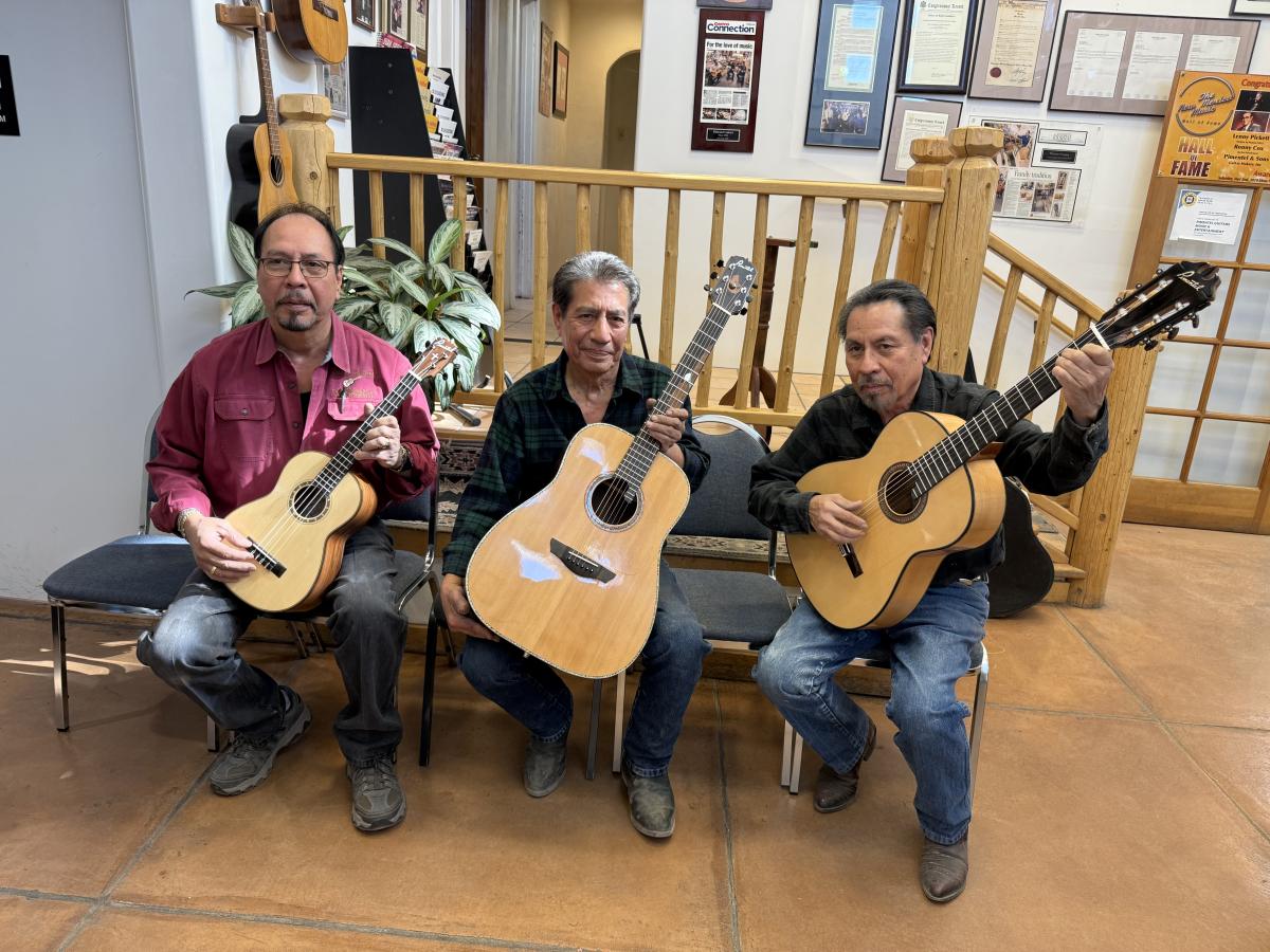 Victor, Rick, and Robert Pimentel