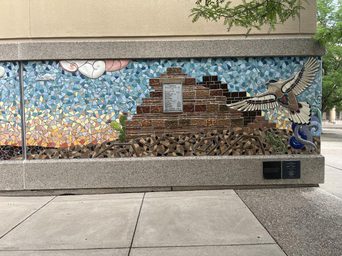 ACC tile art