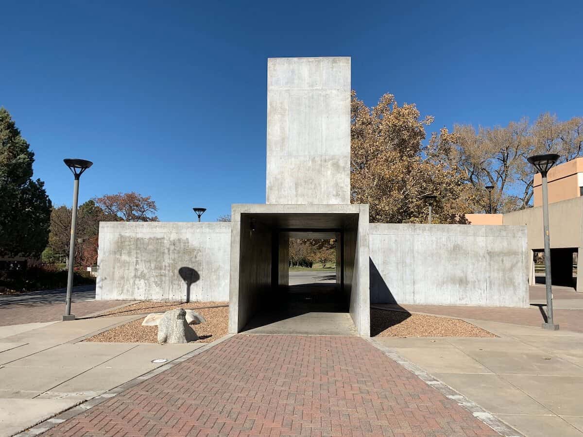 Center of the Universe at UNM