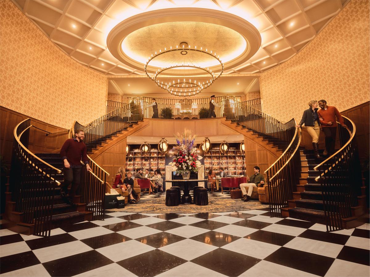 Nemacolin Grand Lodge Lobby