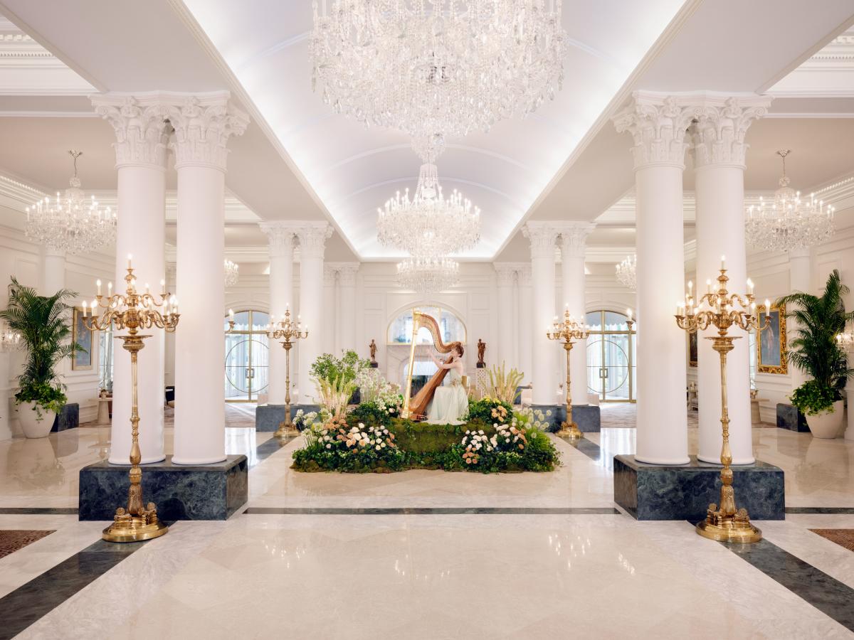 Nemacolin Chateau Lobby