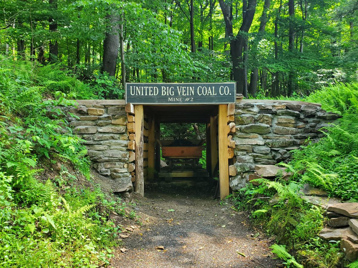 Coal Trail - Evergreen Heritage Center
