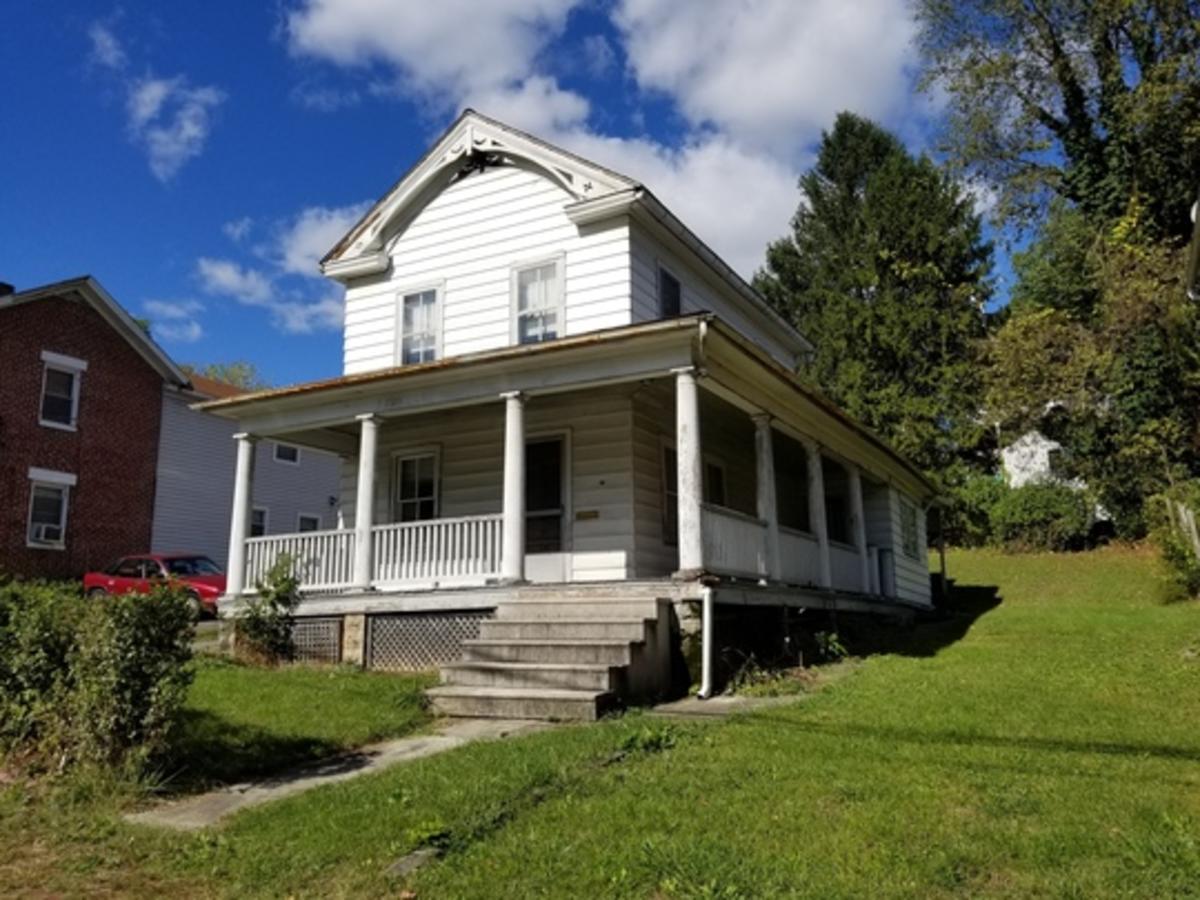 Jane Gates House - Cumberland MD