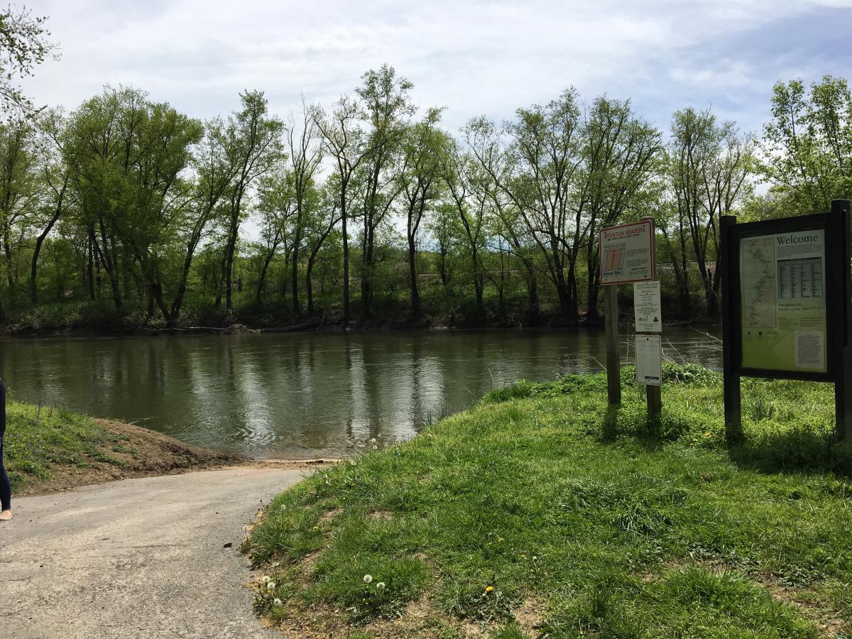 Spring-Gap-Boat-Access-Potomac-River