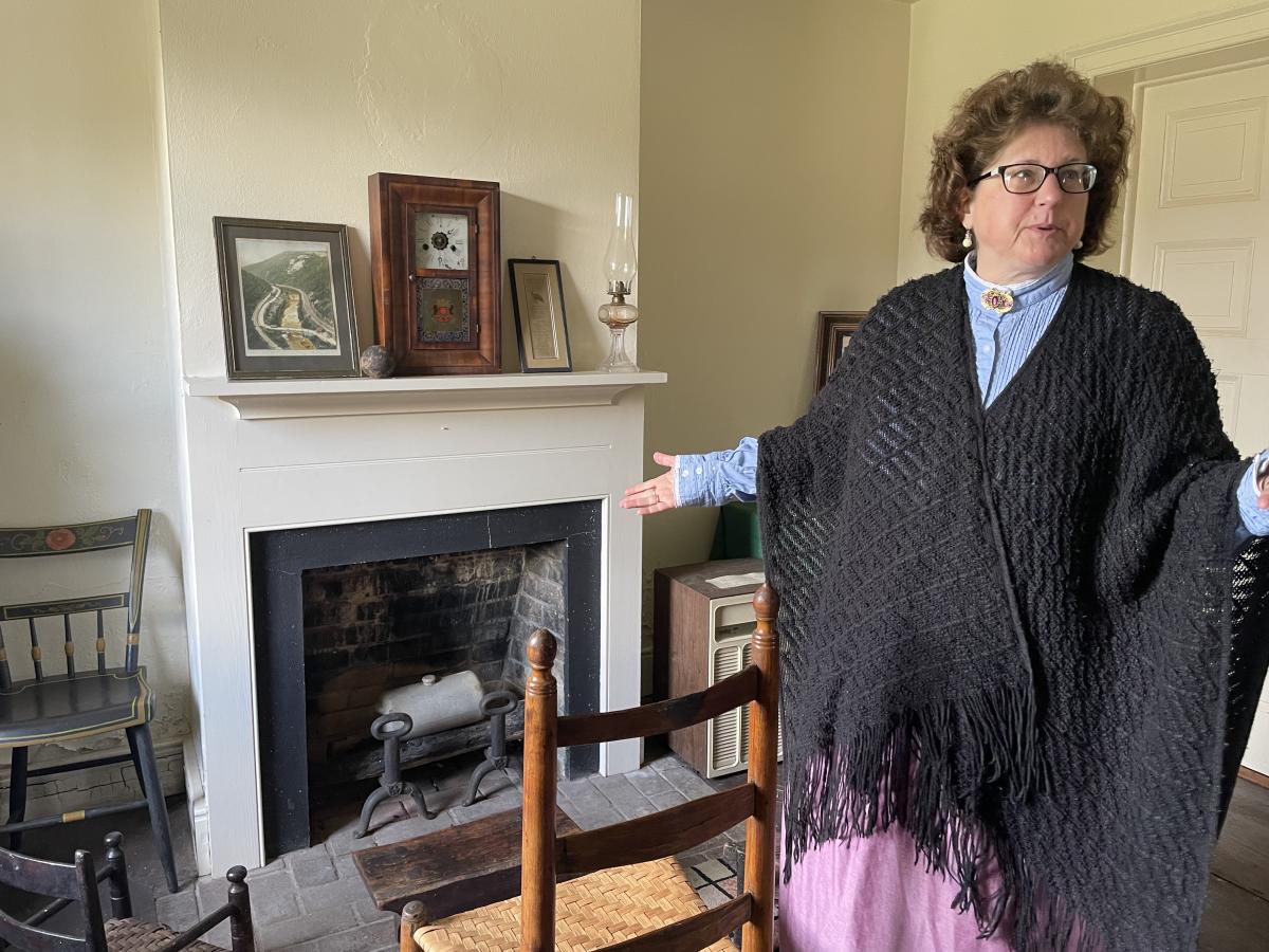 Tours at the LaVale Toll Gate House - Lavale Maryland