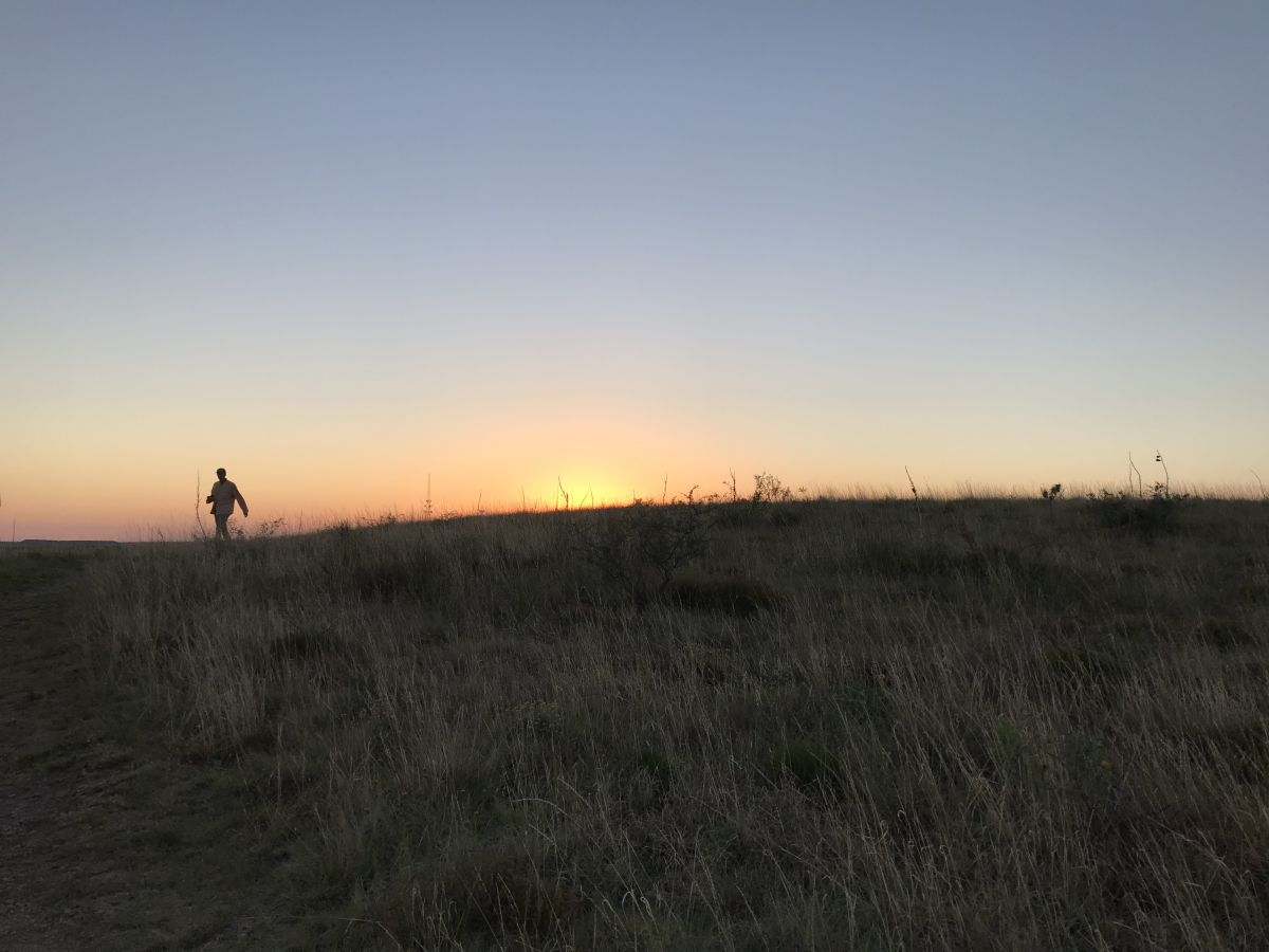 sunrise at wildcat bluff