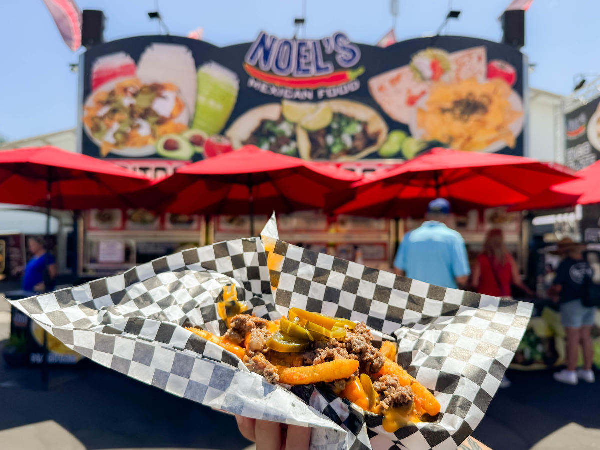 Carne Asada Fries - Oc Fair top foods to eat