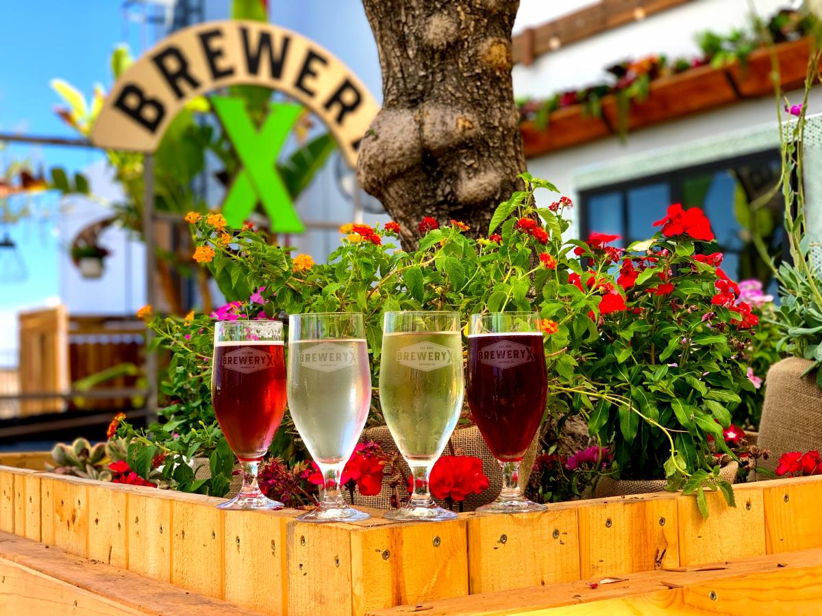 Brewery X Breweries in Anaheim, CA