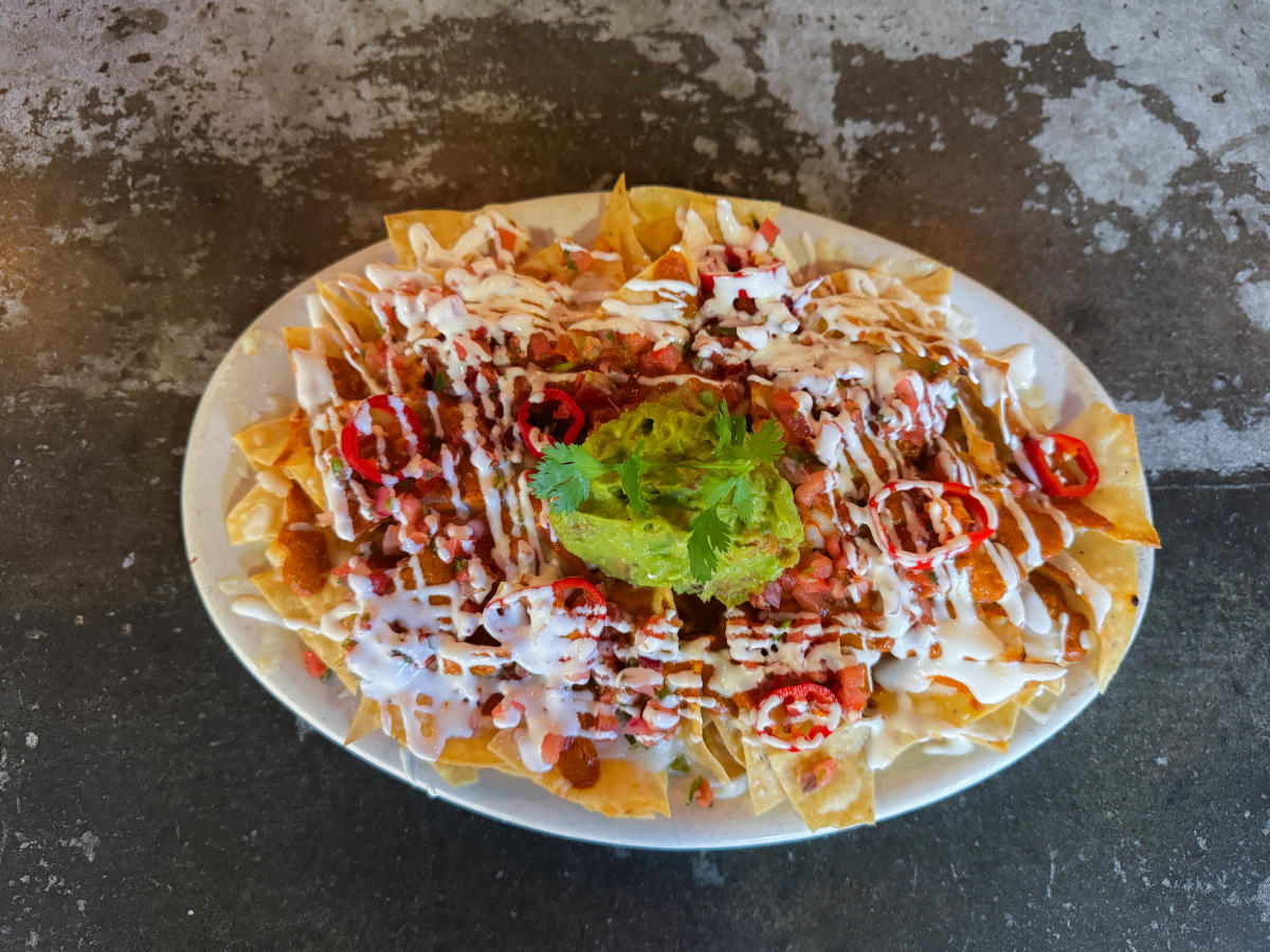 Urbana Anaheim Nachos