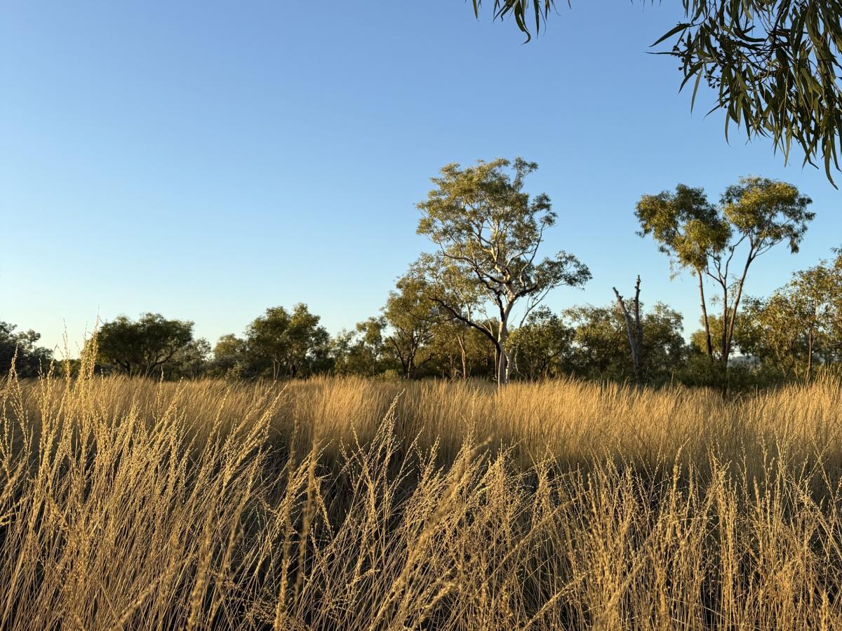 Early morning views at Karijini National Park