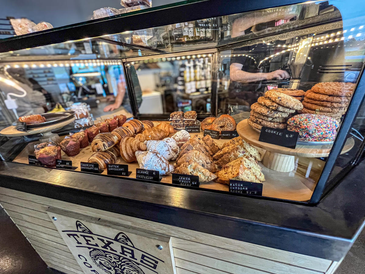 Coffee Works Pastry Display