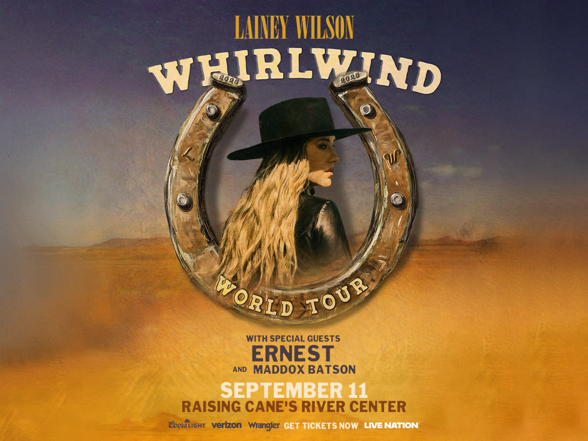 Lainey Wilson Tour Gx