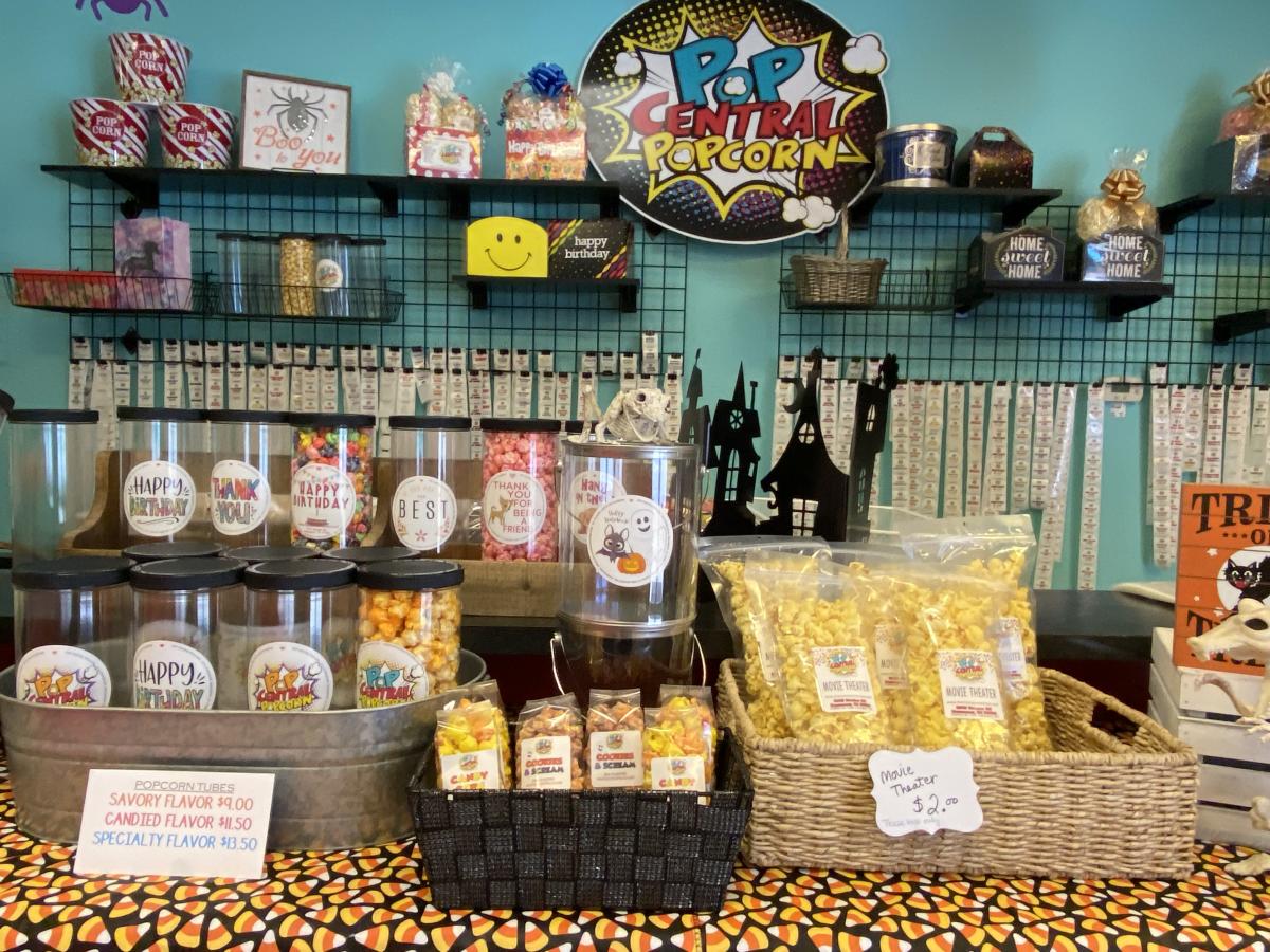 Popcorn From Pop Central In Beaumont, TX