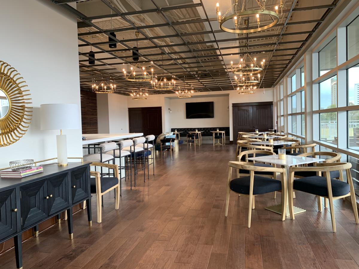 Tables and Chairs In the Tevis Room