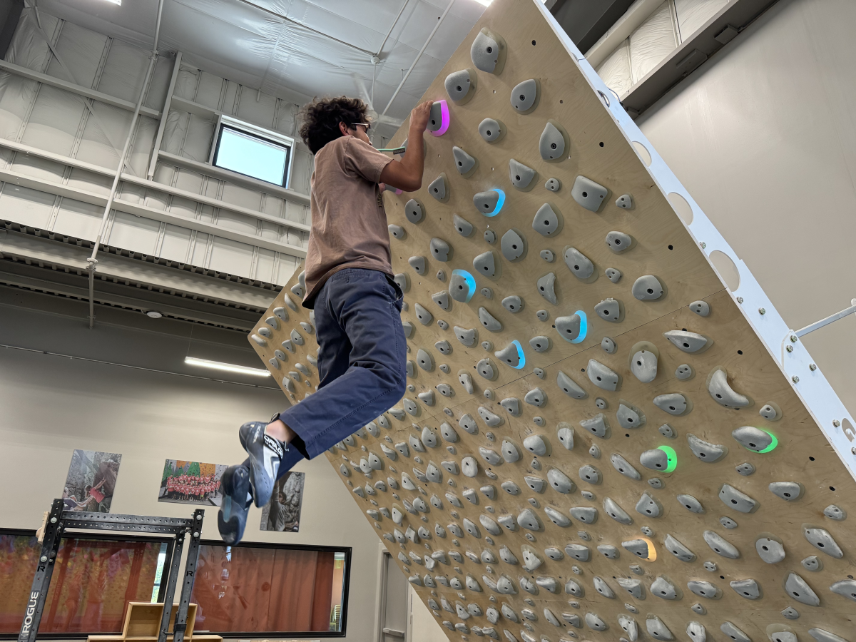 Kilter Board at Climb