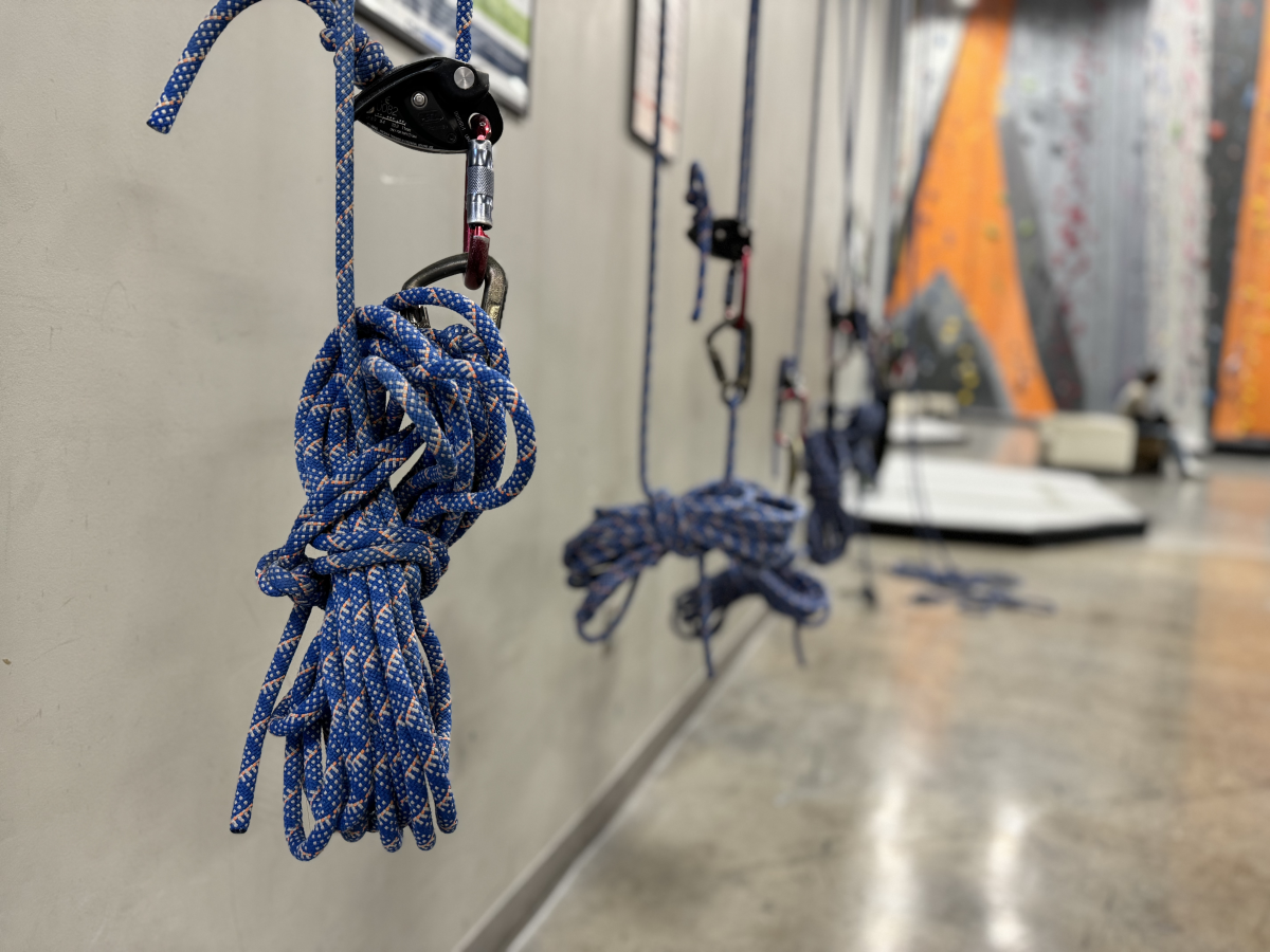 Top-Rope Areas