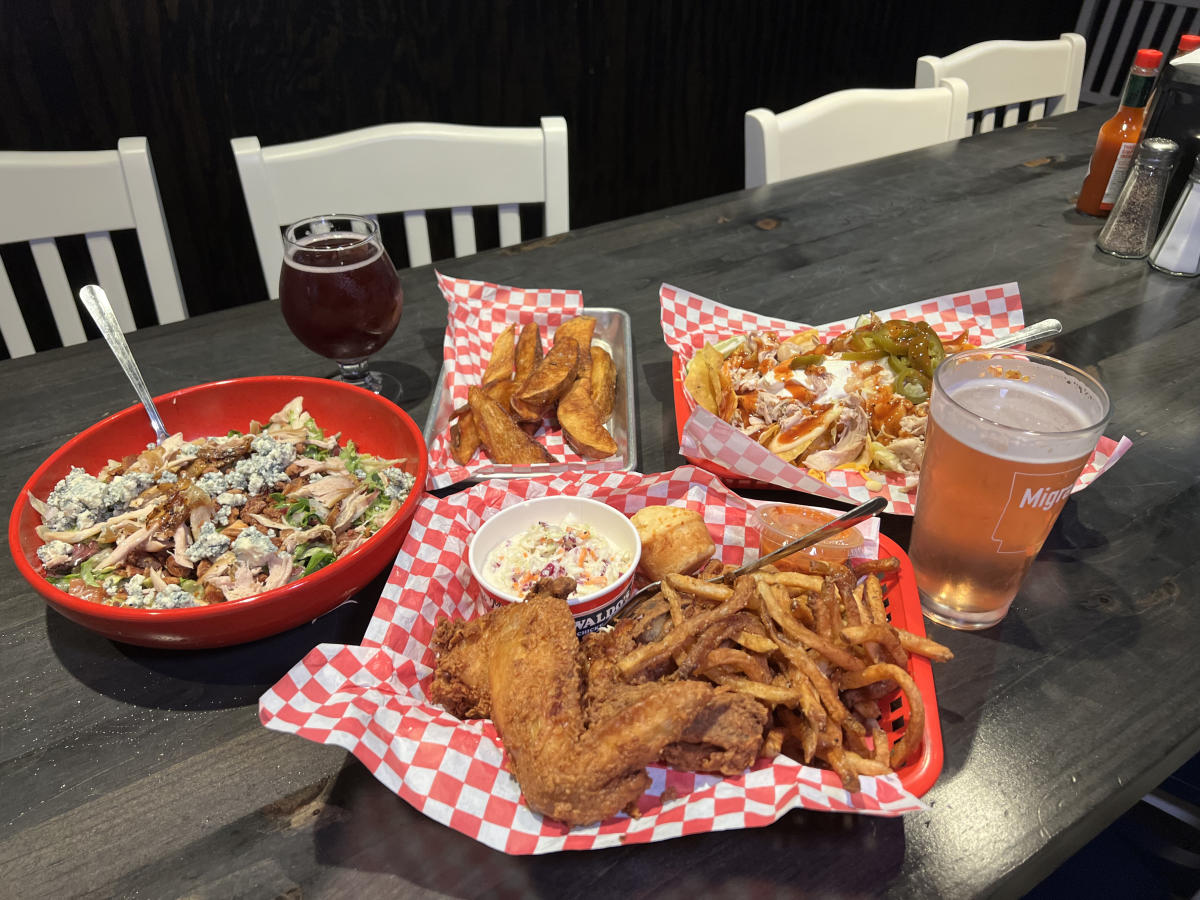Waldo's Chicken & Beer Fried Chicken
