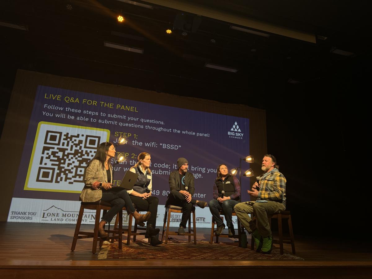 Business in Big Sky - Panel