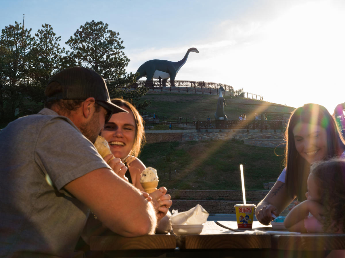 Dinosaur Park Family