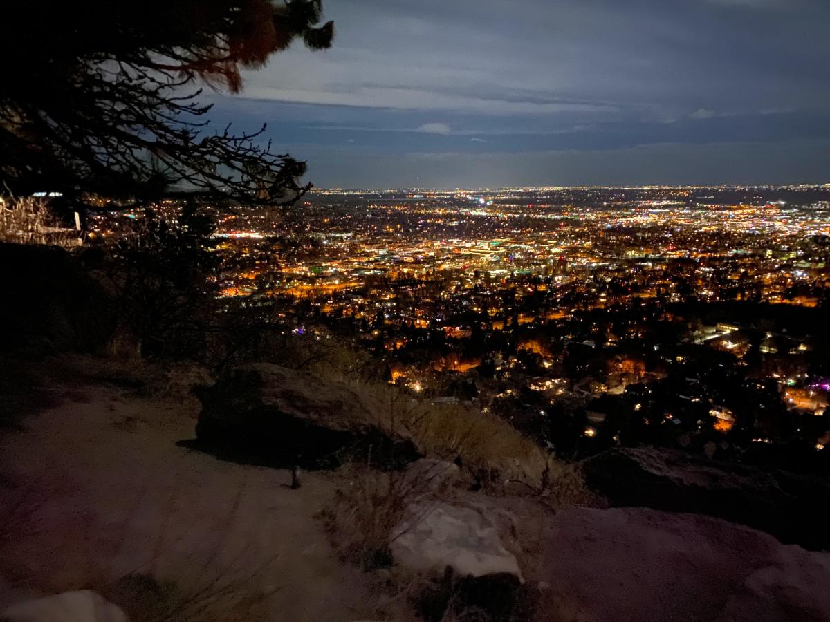 Panorama Point at Night