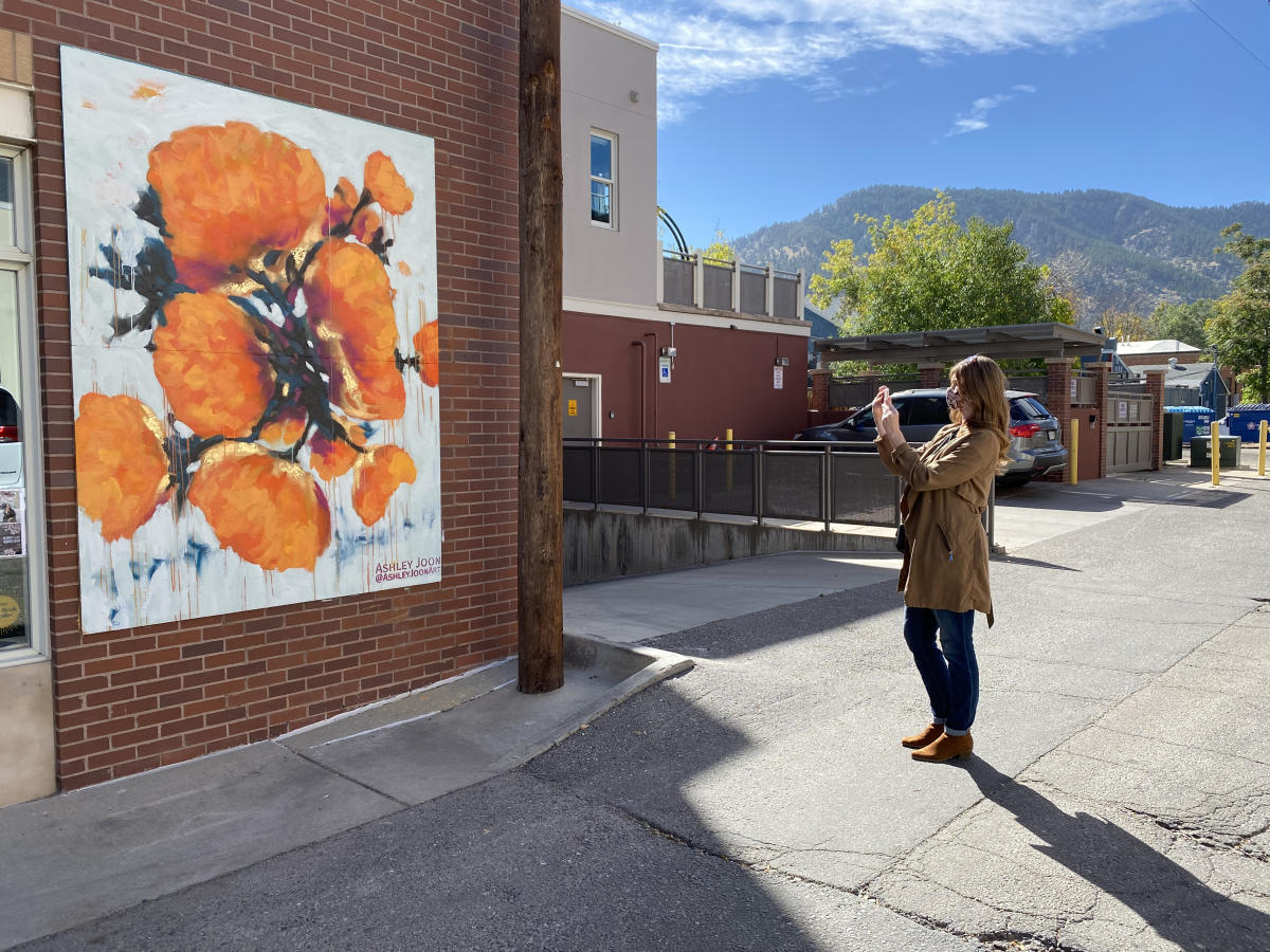Ashley Joon Mural