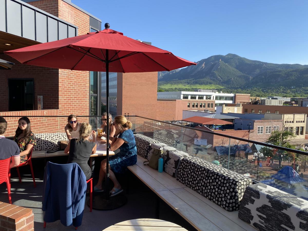 Avanti F&B Rooftop Boulder