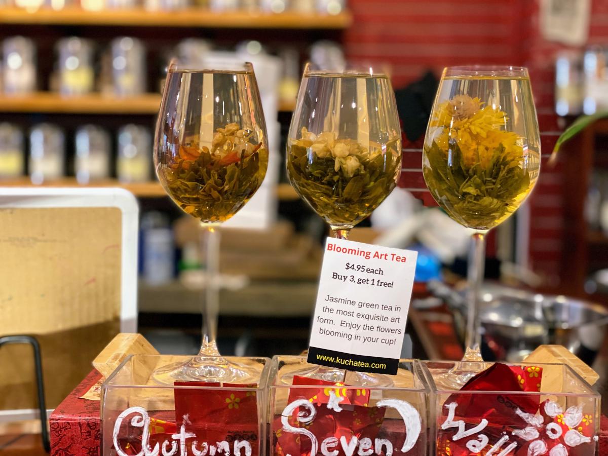 Ku Cha Flowering Teas