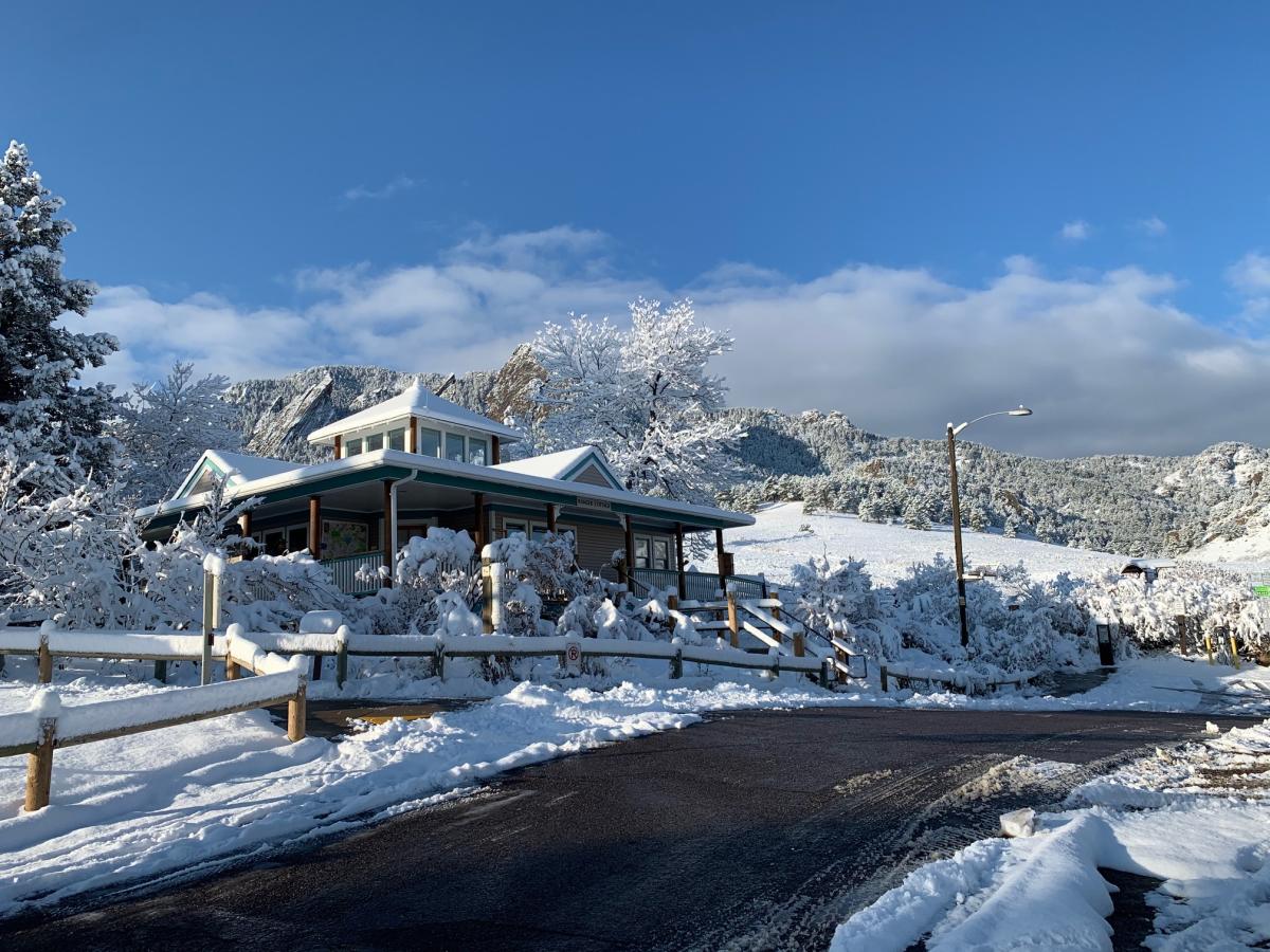 Snowy Ranger Cottage Chautauqua